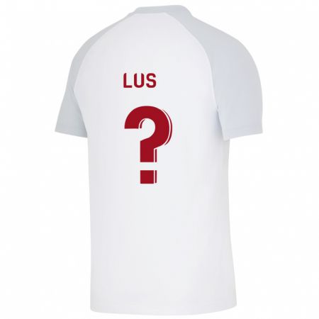 Kandiny Niño Camiseta Berat Lus #0 Blanco 2ª Equipación 2023/24 La Camisa