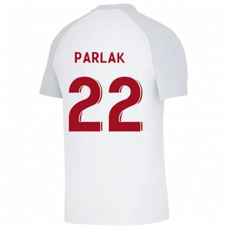 Kandiny Kinderen Nazlıcan Parlak #22 Wit Uitshirt Uittenue 2023/24 T-Shirt België