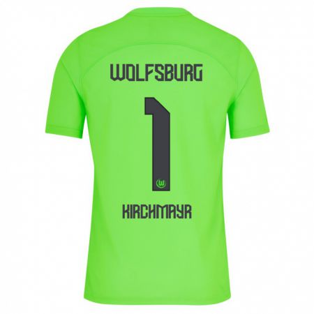 Kandiny Uomo Maglia Juri Kirchmayr #1 Verde Kit Gara Home 2023/24 Maglietta