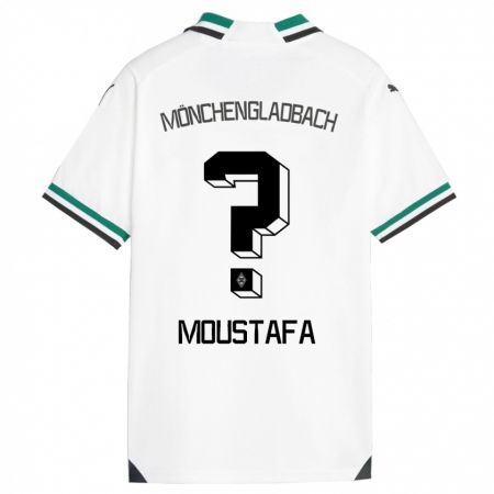 Kandiny Heren Seif Ashraf Moustafa #0 Wit Groen Thuisshirt Thuistenue 2023/24 T-Shirt België