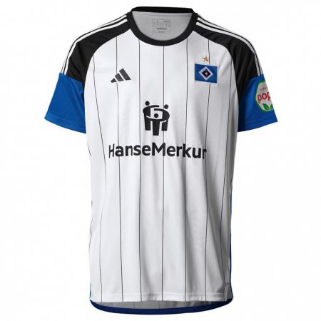 Kandiny Uomo Maglia Ayukayoh Mengot #8 Bianco Kit Gara Home 2023/24 Maglietta