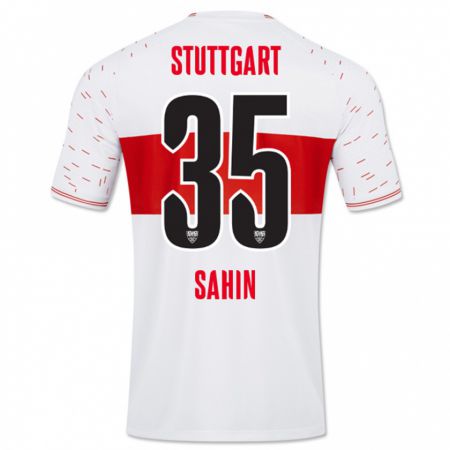 Kandiny Uomo Maglia Mehmet Sahin #35 Bianco Kit Gara Home 2023/24 Maglietta