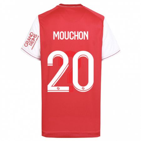 Kandiny Heren Noemie Mouchon #20 Rood Thuisshirt Thuistenue 2023/24 T-Shirt België