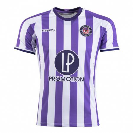 Kandiny Hombre Camiseta Mathis Saka #0 Blanco 1ª Equipación 2023/24 La Camisa