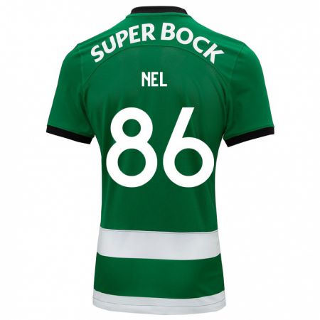 Kandiny Herren Rafael Nel #86 Grün Heimtrikot Trikot 2023/24 T-Shirt Österreich