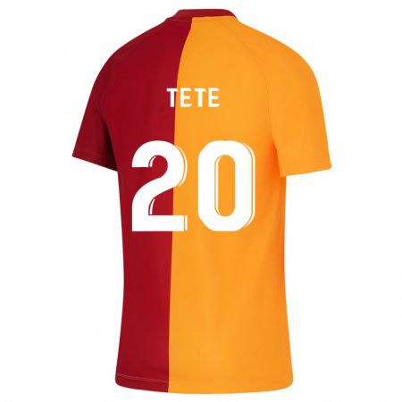 Kandiny Hombre Camiseta Tetê #20 Naranja 1ª Equipación 2023/24 La Camisa