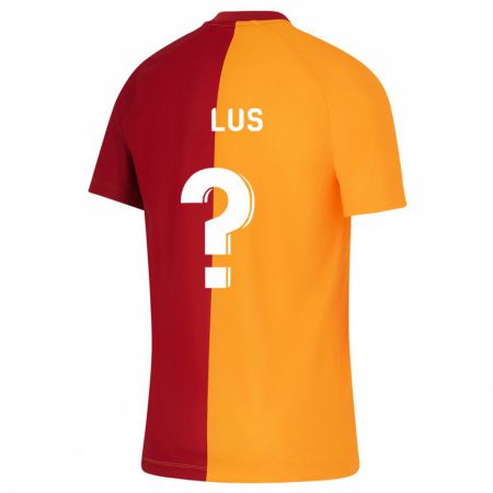 Kandiny Heren Berat Lus #0 Oranje Thuisshirt Thuistenue 2023/24 T-Shirt België