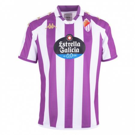 Kandiny Uomo Maglia Víctor Fernández #0 Porpora Kit Gara Home 2023/24 Maglietta