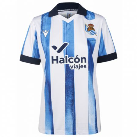 Kandiny Heren Eneko Astigarraga #15 Blauw Wit Thuisshirt Thuistenue 2023/24 T-Shirt België