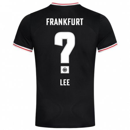 Kandiny Uomo Maglia Seong-Hyun Lee #0 Nero Kit Gara Away 2023/24 Maglietta