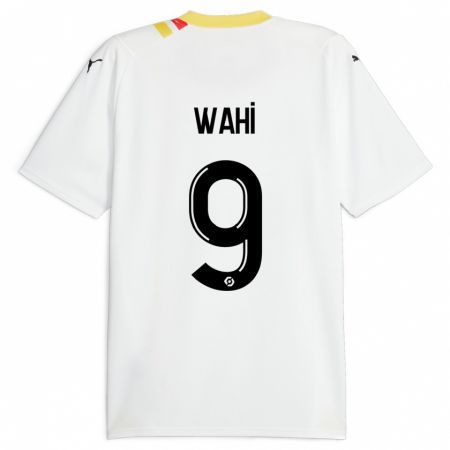 Kandiny Heren Elye Wahi #9 Zwart Uitshirt Uittenue 2023/24 T-Shirt België