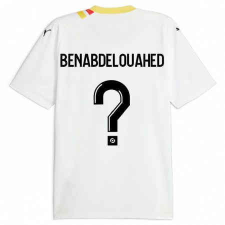 Kandiny Herren Kaïs Benabdelouahed #0 Schwarz Auswärtstrikot Trikot 2023/24 T-Shirt Österreich