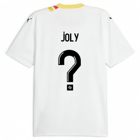 Kandiny Uomo Maglia Blandine Joly #0 Nero Kit Gara Away 2023/24 Maglietta