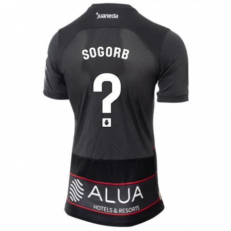 Kandiny Uomo Maglia Carles Sogorb #0 Nero Kit Gara Away 2023/24 Maglietta