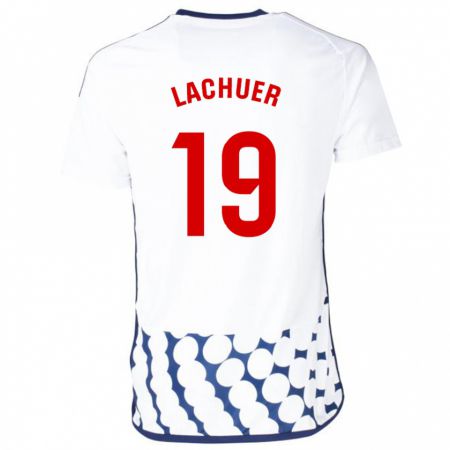 Kandiny Herren Mathis Lachuer #19 Weiß Auswärtstrikot Trikot 2023/24 T-Shirt Österreich