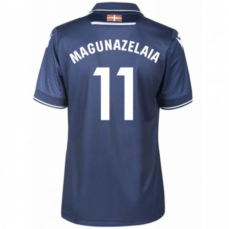 Kandiny Herren Jon Magunazelaia #11 Marine Auswärtstrikot Trikot 2023/24 T-Shirt Österreich