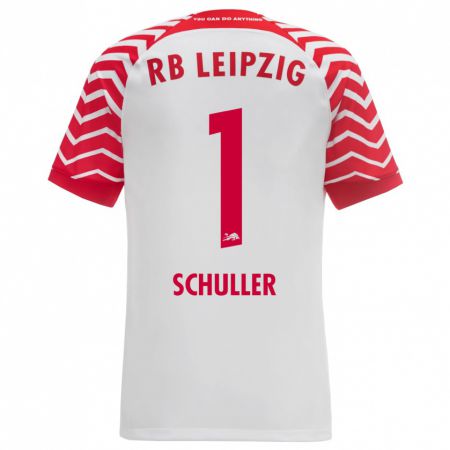 Kandiny Mujer Camiseta Gina Schüller #1 Blanco 1ª Equipación 2023/24 La Camisa