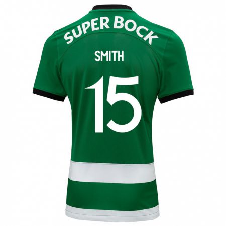 Kandiny Donna Maglia Olivia Smith #15 Verde Kit Gara Home 2023/24 Maglietta