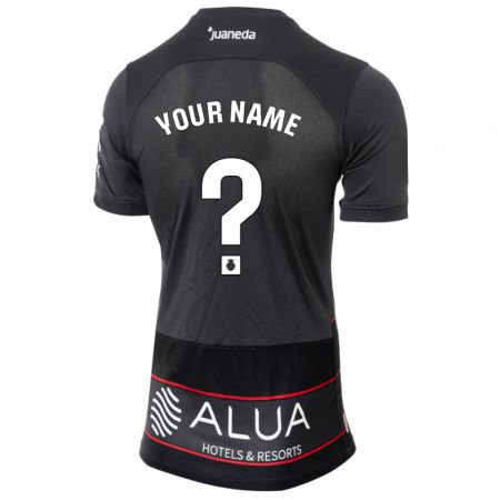 Kandiny Donna Maglia Il Tuo Nome #0 Nero Kit Gara Away 2023/24 Maglietta