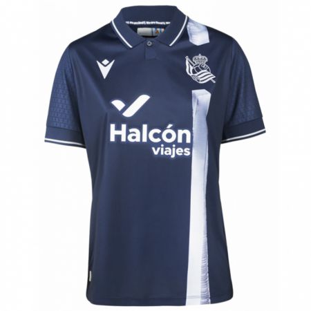 Kandiny Donna Maglia Álvaro Odriozola #2 Marina Militare Kit Gara Away 2023/24 Maglietta