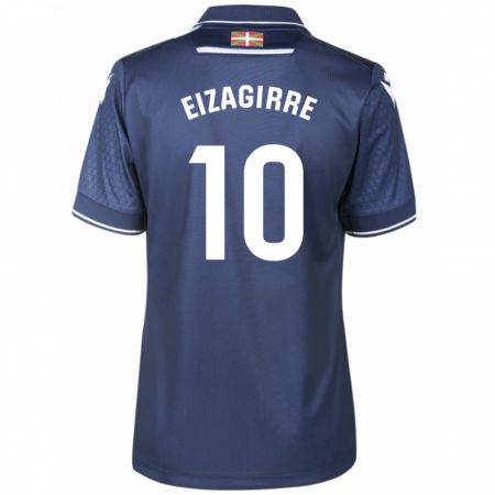 Kandiny Donna Maglia Nerea Eizagirre Lasa #10 Marina Militare Kit Gara Away 2023/24 Maglietta