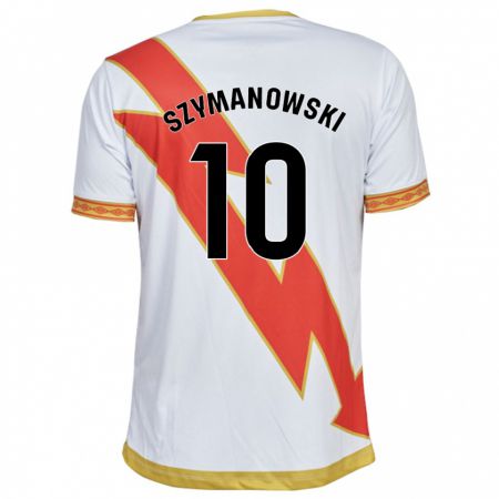 Kandiny Bambino Maglia Marianela Szymanowski #10 Bianco Kit Gara Home 2023/24 Maglietta