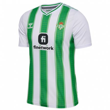 Kandiny Bambino Maglia Enrique Márquez #0 Bianco Kit Gara Home 2023/24 Maglietta