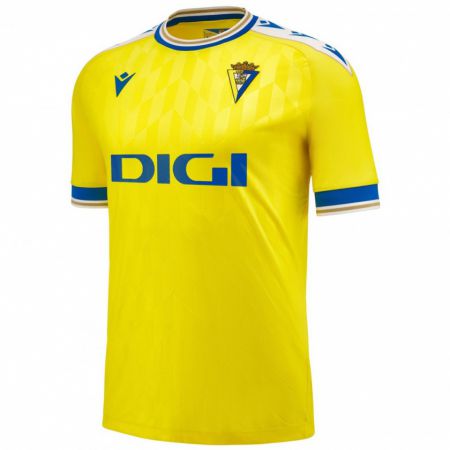 Kandiny Bambino Maglia Arman Heidari #10 Giallo Kit Gara Home 2023/24 Maglietta