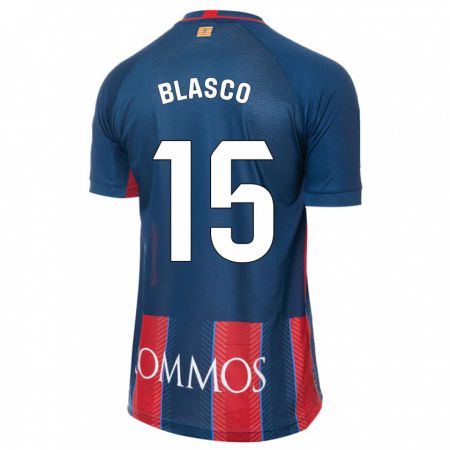 Kandiny Niño Camiseta Jérémy Blasco #15 Armada 1ª Equipación 2023/24 La Camisa