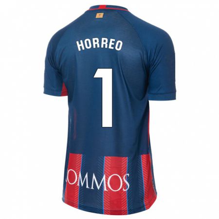 Kandiny Niño Camiseta Berto Hórreo #1 Armada 1ª Equipación 2023/24 La Camisa