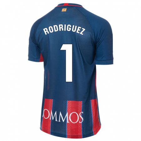 Kandiny Niño Camiseta Nuria Rodríguez #1 Armada 1ª Equipación 2023/24 La Camisa