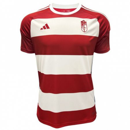 Kandiny Bambino Maglia Esther Martín-Pozuelo #15 Rosso Kit Gara Home 2023/24 Maglietta