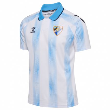 Kandiny Bambino Maglia Rafael Garrido #11 Bianco Blu Kit Gara Home 2023/24 Maglietta