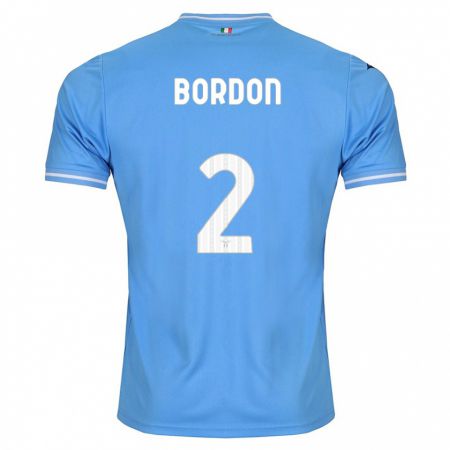 Kandiny Kinderen Filipe Bordon #2 Blauw Thuisshirt Thuistenue 2023/24 T-Shirt België