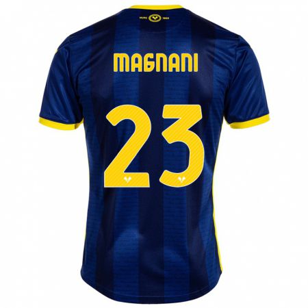 Kandiny Kinder Giangiacomo Magnani #23 Marine Heimtrikot Trikot 2023/24 T-Shirt Österreich