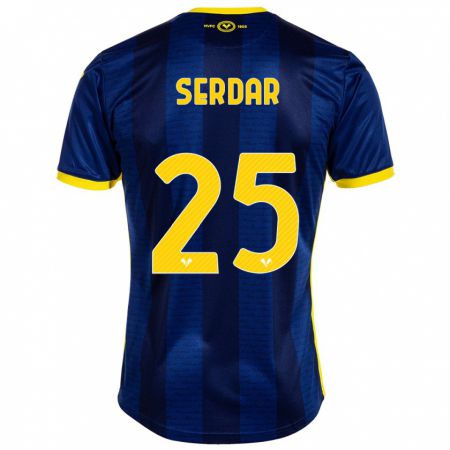 Kandiny Kinderen Suat Serdar #25 Marine Thuisshirt Thuistenue 2023/24 T-Shirt België