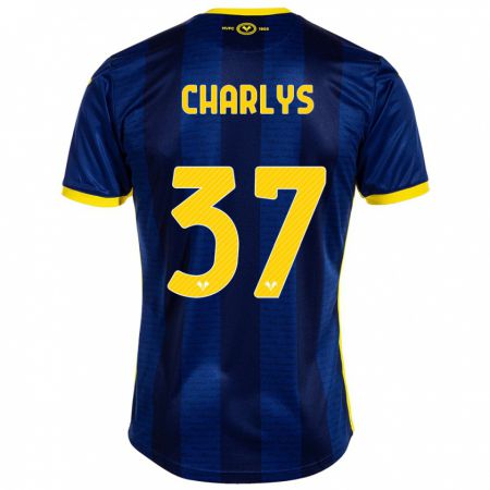 Kandiny Bambino Maglia Charlys #37 Marina Militare Kit Gara Home 2023/24 Maglietta