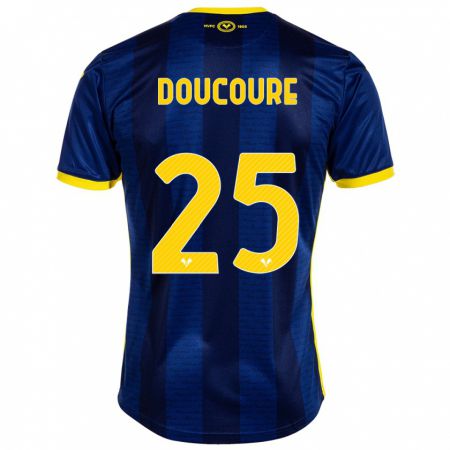 Kandiny Bambino Maglia Mamedi Doucouré #25 Marina Militare Kit Gara Home 2023/24 Maglietta