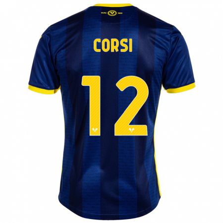 Kandiny Bambino Maglia Sara Corsi #12 Marina Militare Kit Gara Home 2023/24 Maglietta