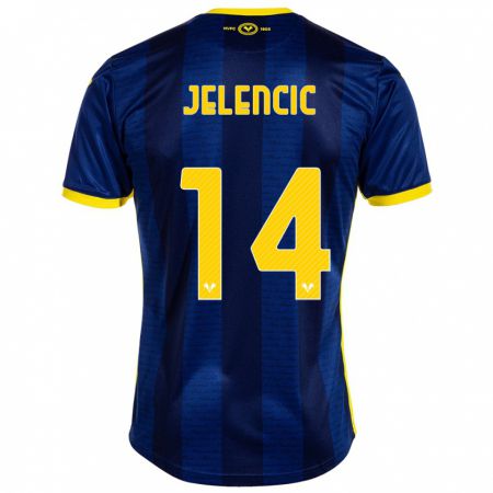 Kandiny Bambino Maglia Ana Jelencic #14 Marina Militare Kit Gara Home 2023/24 Maglietta