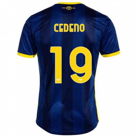 Kandiny Bambino Maglia Lineth Cedeno #19 Marina Militare Kit Gara Home 2023/24 Maglietta