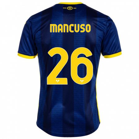 Kandiny Bambino Maglia Giulia Mancuso #26 Marina Militare Kit Gara Home 2023/24 Maglietta