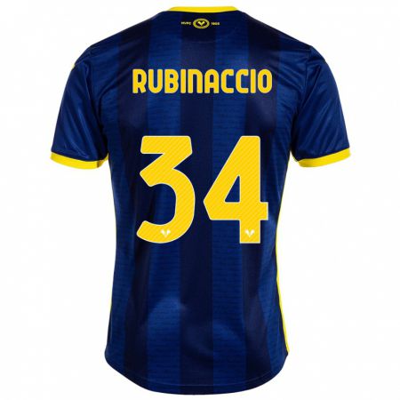 Kandiny Bambino Maglia Nikol Rubinaccio #34 Marina Militare Kit Gara Home 2023/24 Maglietta