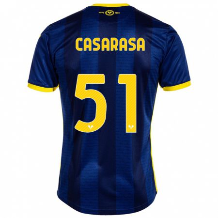 Kandiny Bambino Maglia Asia Casarasa #51 Marina Militare Kit Gara Home 2023/24 Maglietta