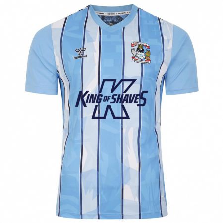 Kandiny Niño Camiseta Ben Sheaf #14 Cielo Azul 1ª Equipación 2023/24 La Camisa