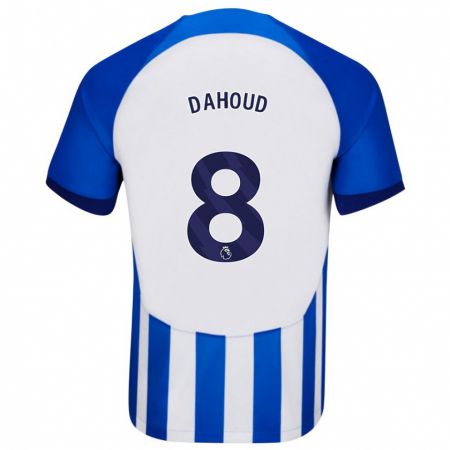 Kandiny Niño Camiseta Mahmoud Dahoud #8 Azul 1ª Equipación 2023/24 La Camisa