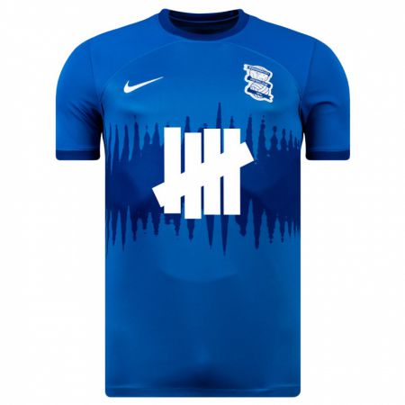 Kandiny Kinderen Siriki Dembélé #17 Blauw Thuisshirt Thuistenue 2023/24 T-Shirt België