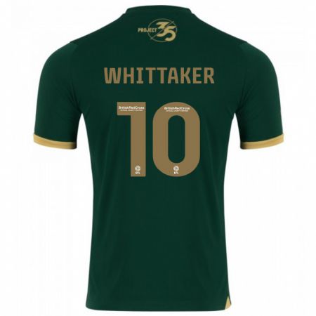 Kandiny Niño Camiseta Morgan Whittaker #10 Verde 1ª Equipación 2023/24 La Camisa