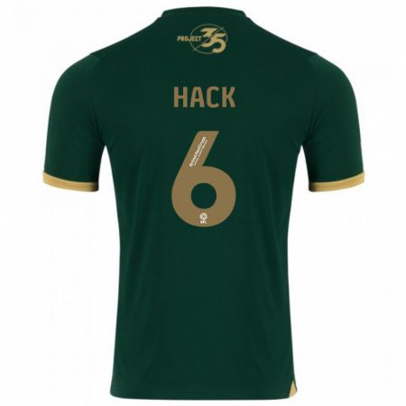 Kandiny Niño Camiseta Lucy Hack #6 Verde 1ª Equipación 2023/24 La Camisa México