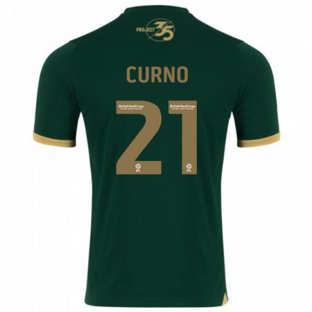 Kandiny Bambino Maglia Maddi Curno #21 Verde Kit Gara Home 2023/24 Maglietta